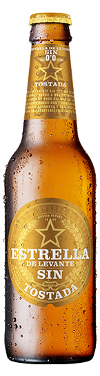 Estrella de Levante 0,0 Tostada